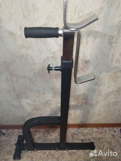 Стойка для штанги с подстраховкой