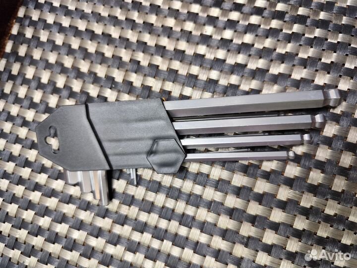 Набор шестигранников из нержавеющей стали