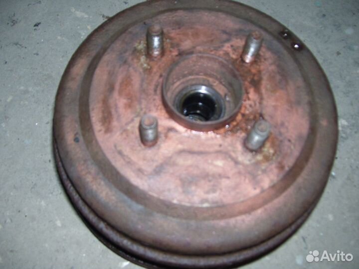 Шевроле авео барабан тормозной