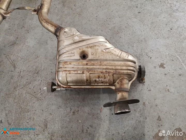 Глушитель Mercedes-Benz GL-Класс X164 рест. 2010