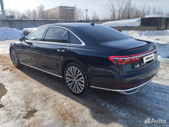 Audi A8 3.0 AT, 2021, 89 000 км