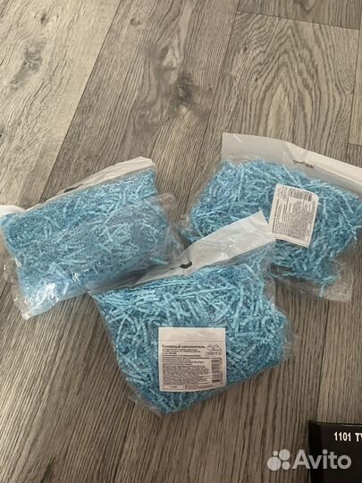 Бумажный наполнитель для подарков