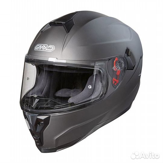 Gari G80 Trend Full Face Helmet Grey Titanium Matt
