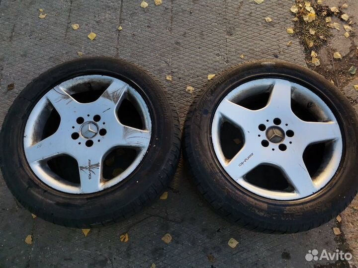 Диски колесные Mercedes-Benz M-Class W163 литые R1
