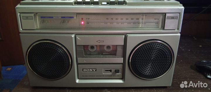 Sony CFS-60 Japan магнитофон обмен
