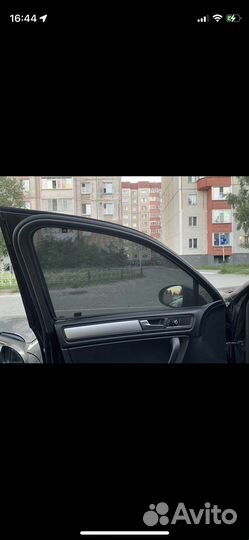 Каркасные шторки VW Touareg NF/FL