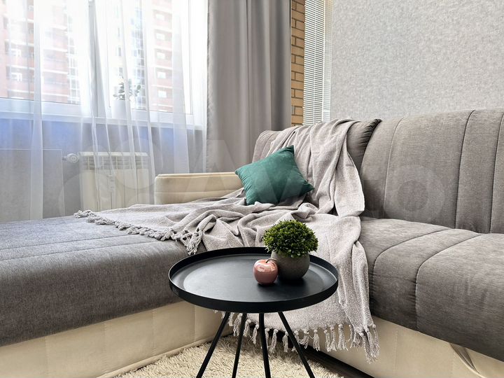 1-к. квартира, 44 м², 6/18 эт.