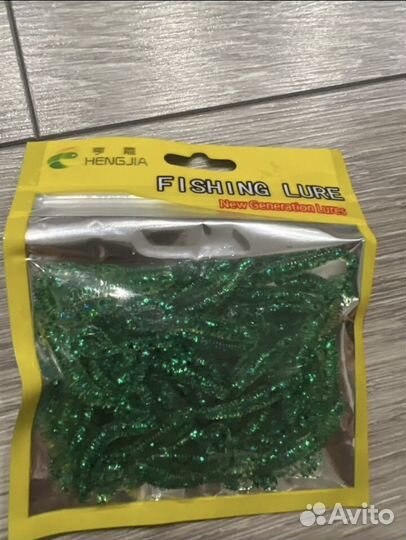 Силиконовые приманки