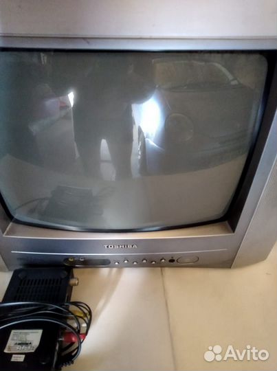 Телевизор с TV приставкой