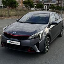 Kia Rio 1.6 AT, 2021, 90 000 км, с пробегом, цена 1 670 000 руб.