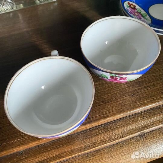 Кофейная пара Гарднер Царская Россия