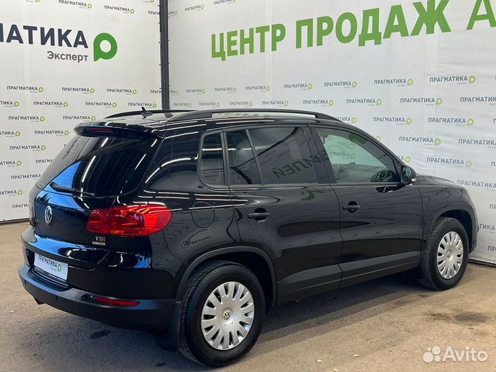 Volkswagen Tiguan 1.4 AMT, 2012, 221 492 км