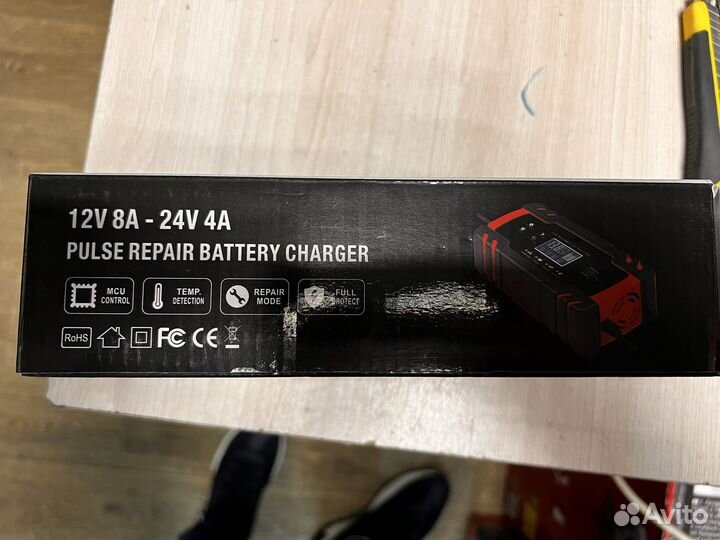 Зарядное устройство для акб автомобиля