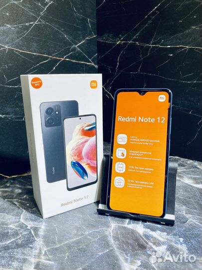 Xiaomi Note 12 4/128 GB Blue NEW