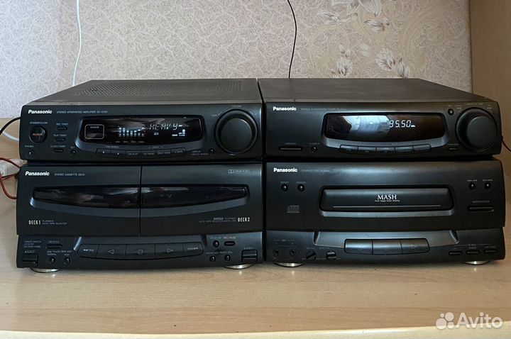Музыкальный центр panasonic SU-CH51 голова