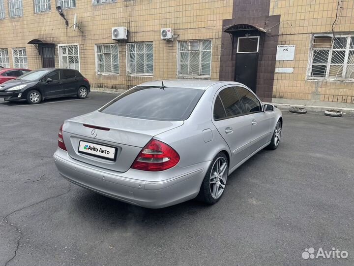 Mercedes-Benz E-класс 3.2 AT, 2003, 390 000 км