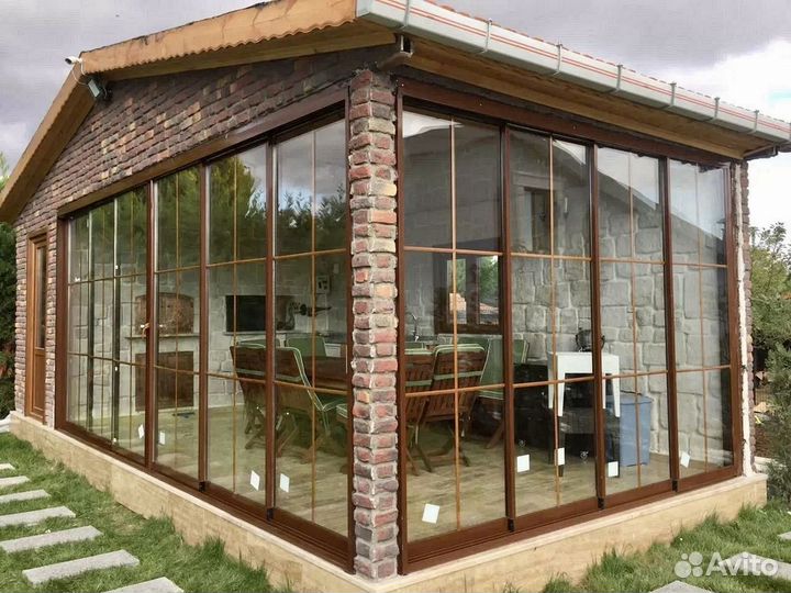 Пвх окна для веранды любой размер