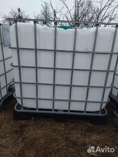 Еврокуб емкость кубовая