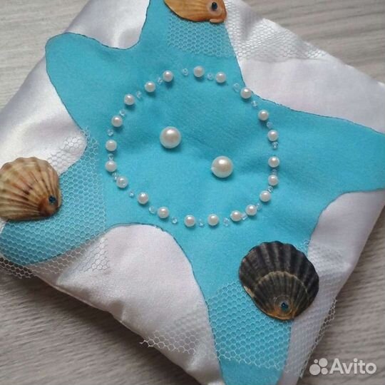 Подушечки для колец свадебные (новые 3шт.) от проф