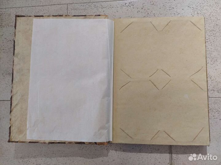 Альбом для фотографий ручной работы