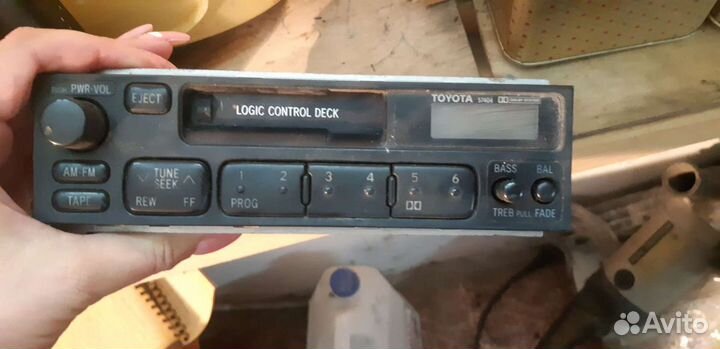 Магнитола toyota