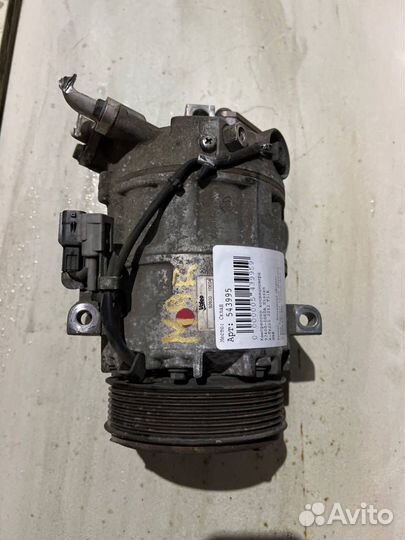 Компрессор кондиционера 92600-1DE0A Nissan X-Trail