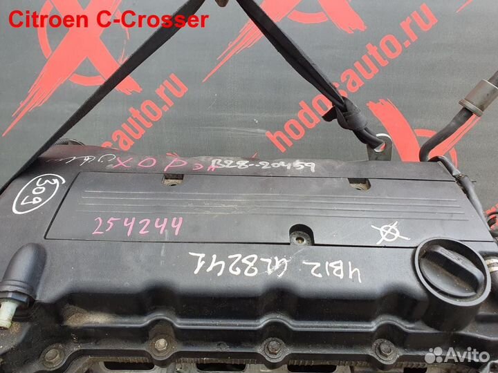 Двигатель 4B12 Citroen C-Crosser