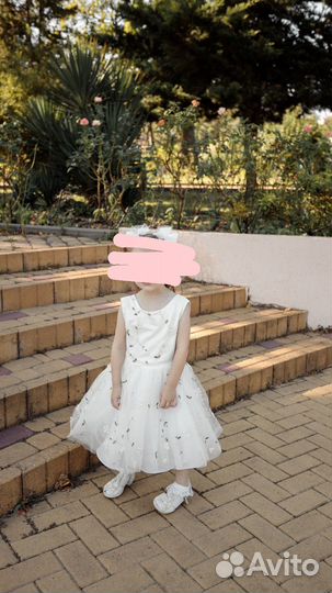 Детское нарядное платье