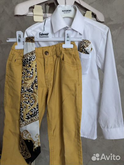 Комплект Рубашка + брюки 5 лет