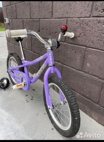 Велосипед детский фирмы GT