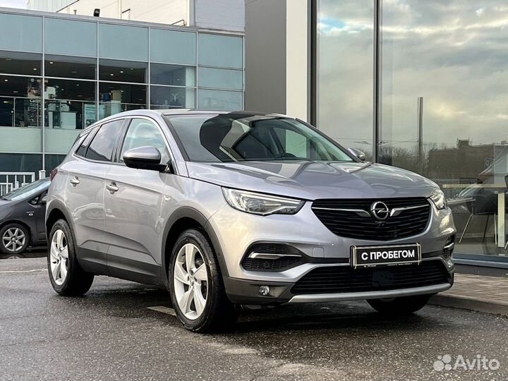 Opel Grandland X 1.6 AT, 2020, 45 000 км