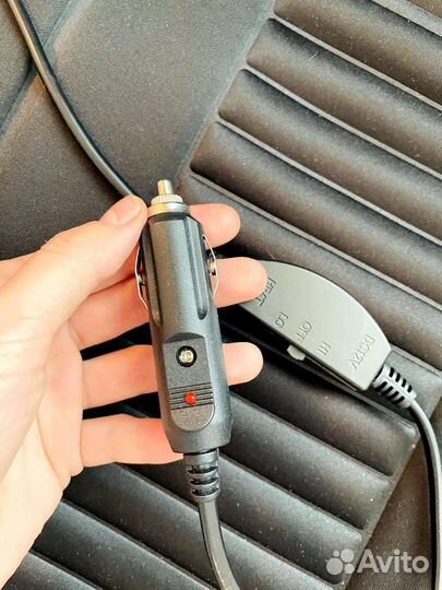 Автогрелка накидка для автомобиля