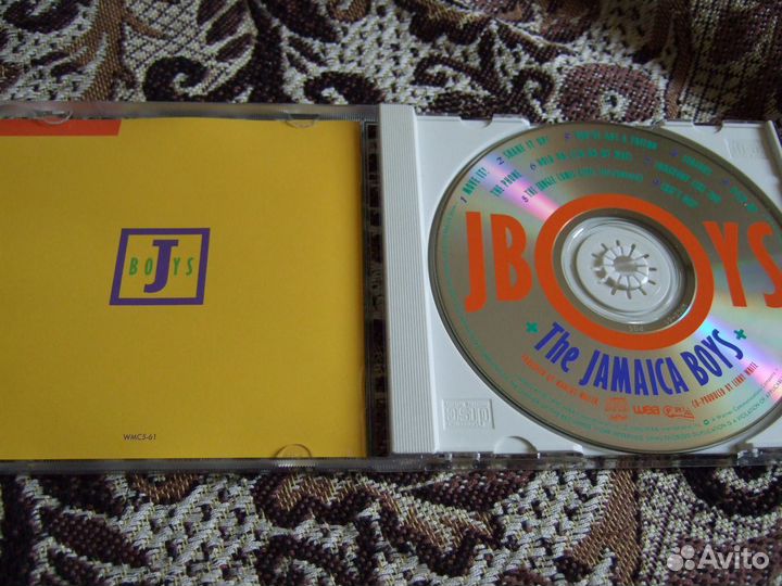 The Jamaica Boys J Boys CD Japan