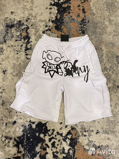 Шорты Tommy Sinny термохром белые