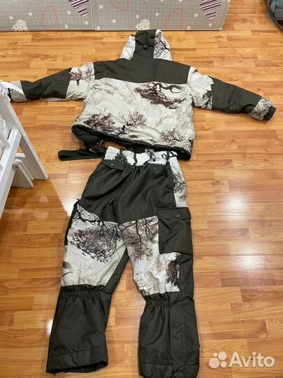 Зимний костюм мужской тактический