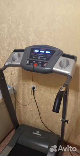 Беговая дорожка электрическая складная