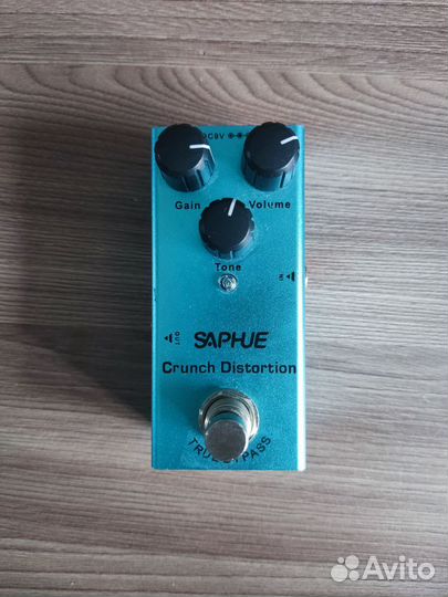 Гитарная педаль Saphue Crunch/Distortion