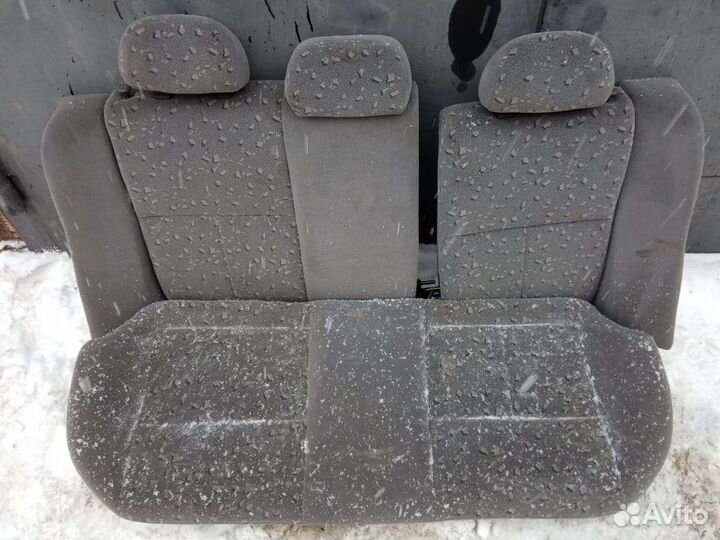 Задний ряд сидений Kia Spectra/Киа Спектра