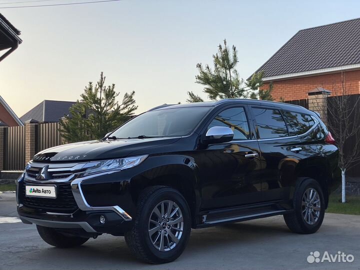 Mitsubishi Pajero Sport 2.4 AT, 2021, 54 000 км