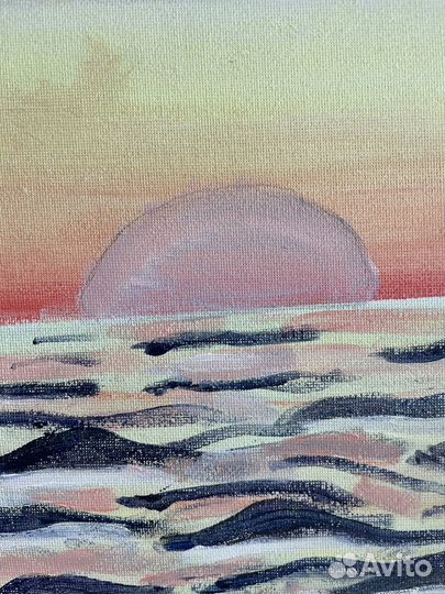 Картина море