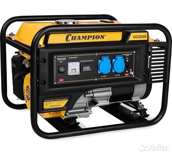Генератор Champion GG3200