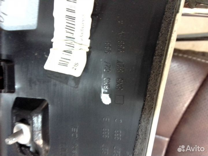 Спойлер s-line audi a1 3 двери