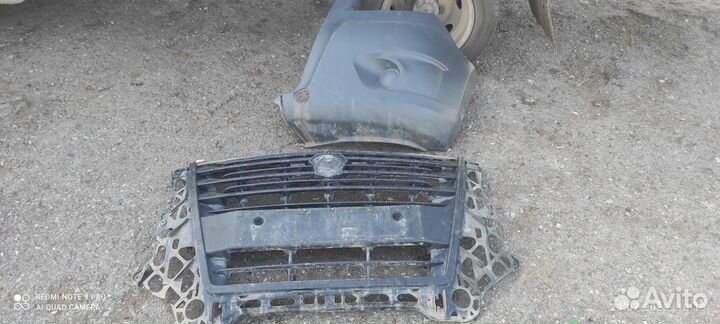 Продам решетку на газель next