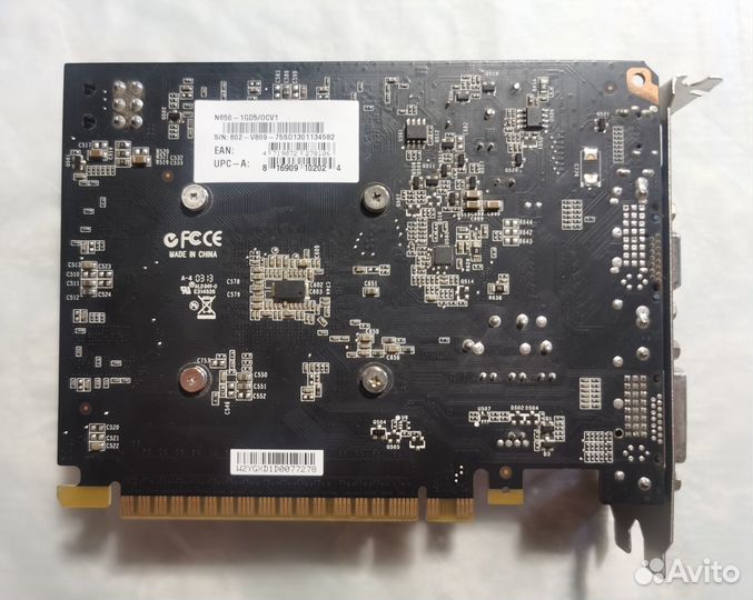 Видеокарта nvidia gtx 650 1gb