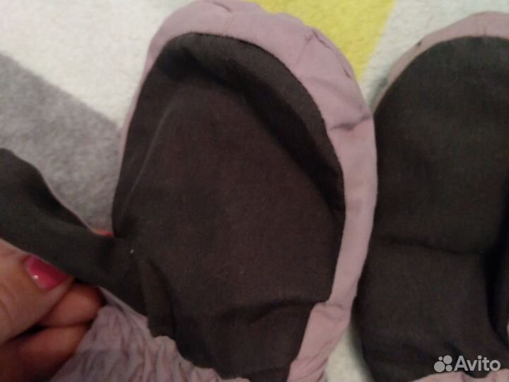 Краги варежки kerry 6