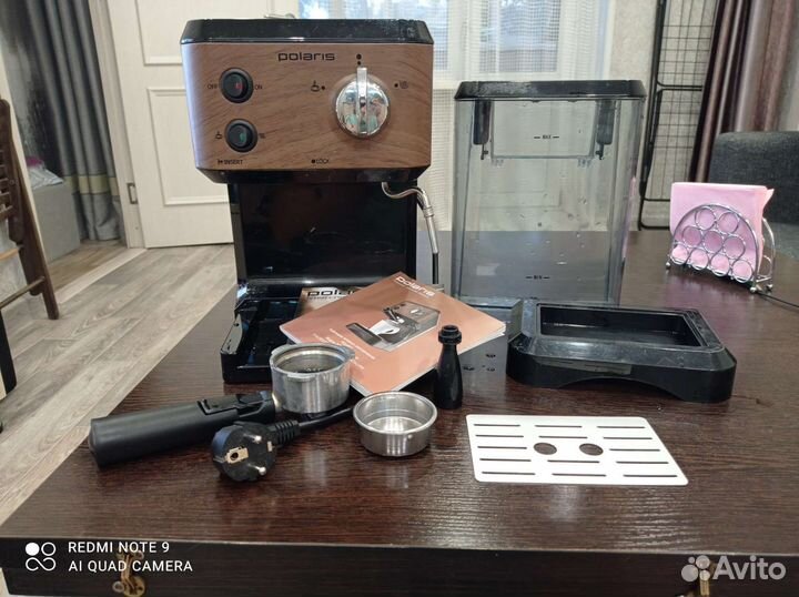 Кофемашина polaris