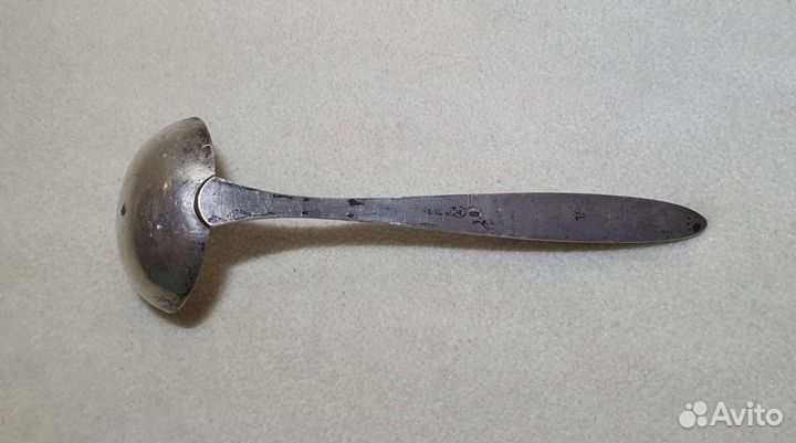 Половник для крюшона. Серебро 916, звезда