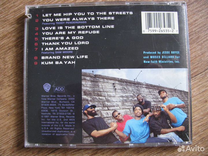 New Faith 1991 г. (usa)