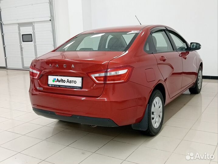 LADA Vesta 1.6 МТ, 2017, 130 000 км