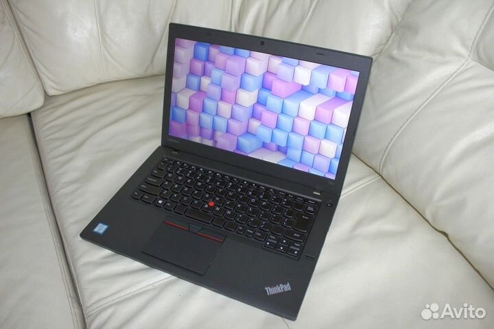 Сенсорный Lenovo ThinkPad T460 i5/SSD/RAM8/14